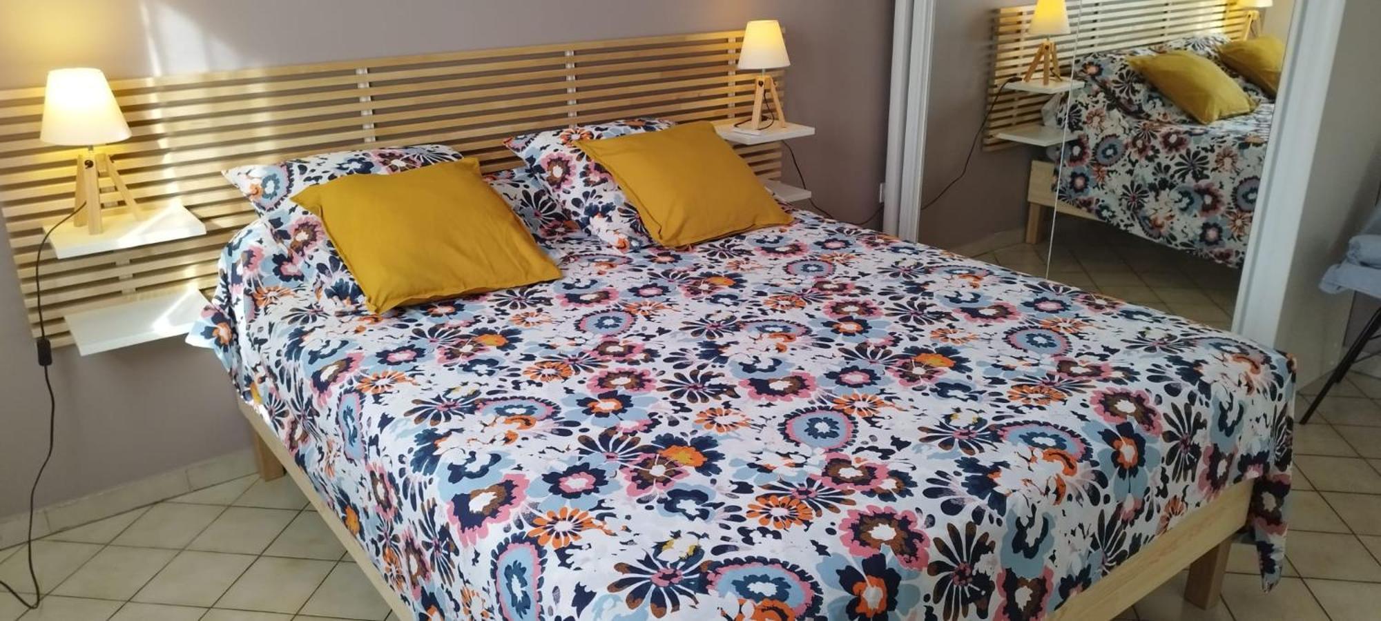 Appartement T3 Spacieux Avec Vue Sur L'Etang De Thau Au 1Er Etage D'Une Villa - Entree Independante セット エクステリア 写真