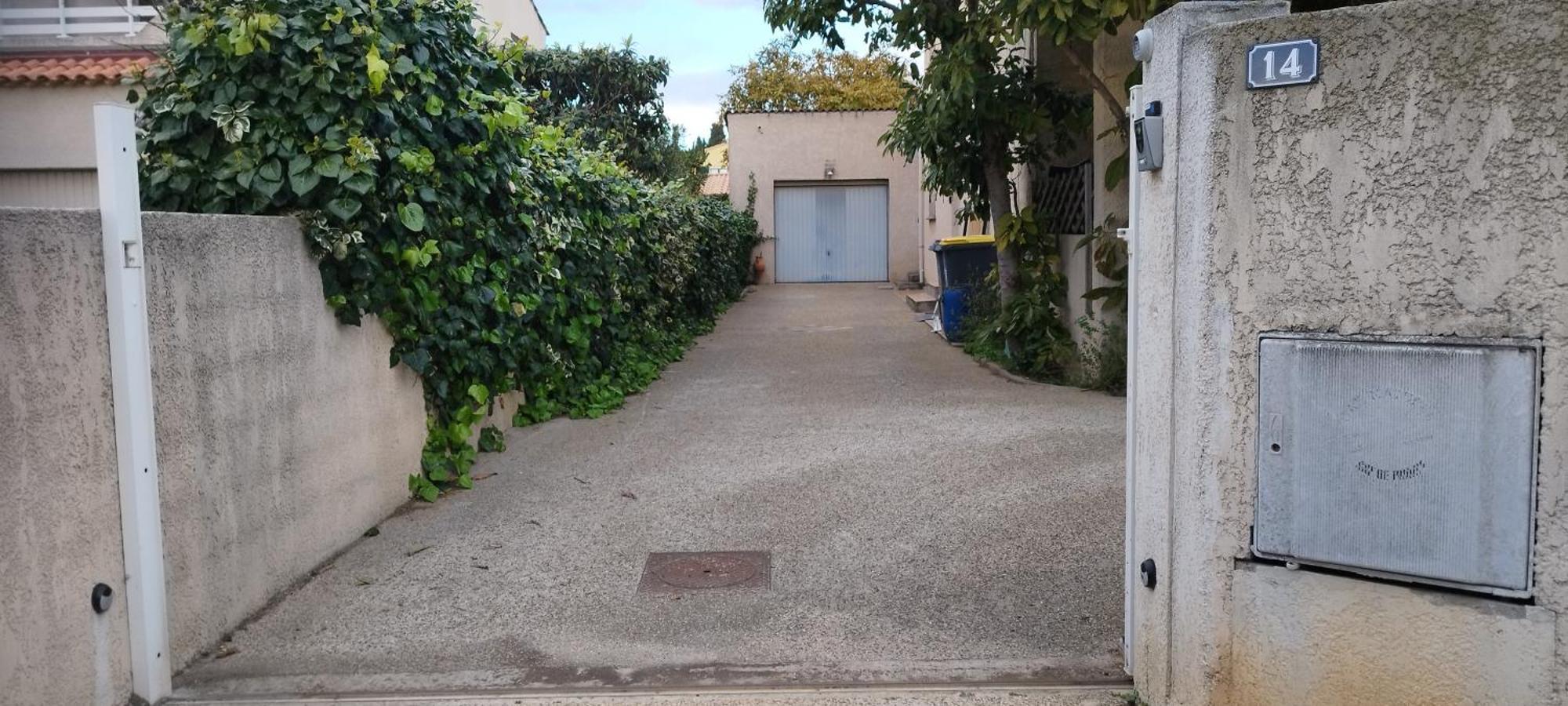 Appartement T3 Spacieux Avec Vue Sur L'Etang De Thau Au 1Er Etage D'Une Villa - Entree Independante セット エクステリア 写真